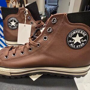 Converse Mens Chuck Taylor City Trek Waterproof Boot Leather Size 12 A08559C